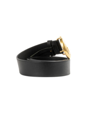 Alternative view of Gucci Cintura GG Marmont Nera