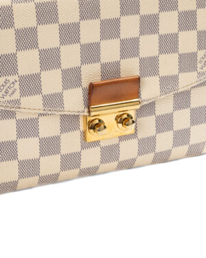 Alternative view of Louis Vuitton Croisette PM Damier Azur