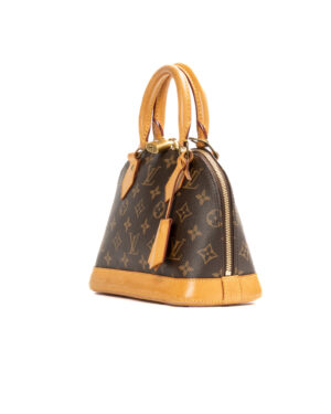 Alternative view of Louis Vuitton Alma BB Monogram