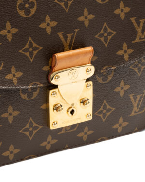 Alternative view of Louis Vuitton Eden MM Monogram Blu