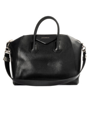 Givenchy Antigona Large Granulata Nera