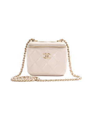 Chanel Vanity Case Trendy Mini Rosa Pallido