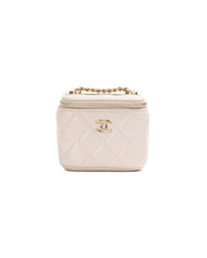 Alternative view of Chanel Vanity Case Trendy Mini Rosa Pallido