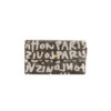 Louis Vuitton Portafoglio Clip Graffiti Monogram Bianco