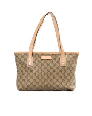 Gucci Shopper Small GG Supreme Rosa