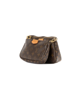 Alternative view of Louis Vuitton Multi Pochette MM Monogram Kaki