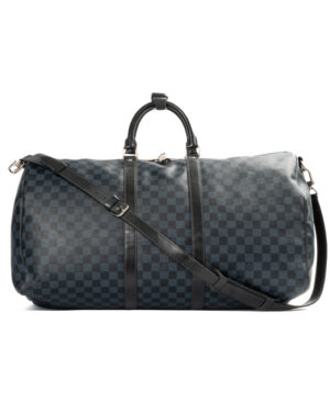 Louis Vuitton Keepall 55 Bandouliere Damier Graphite