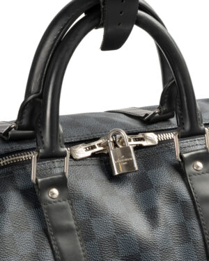 Alternative view of Louis Vuitton Keepall 55 Bandouliere Damier Graphite