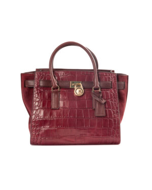 Michael Kors Hamilton Medium Cocco Vinaccia