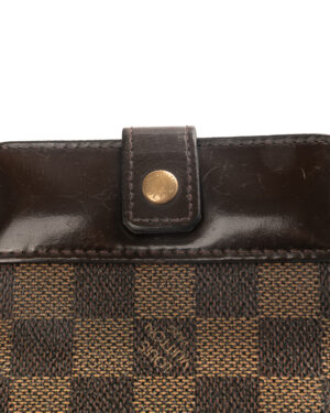 Alternative view of Louis Vuitton Portafoglio Zippy Compact Damier