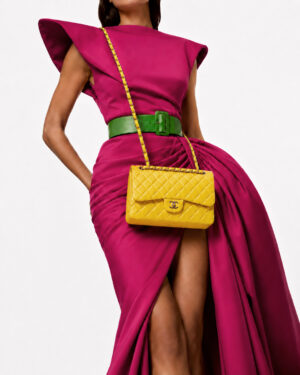Alternative view of Chanel Jumbo Timeless Double Flap Gialla