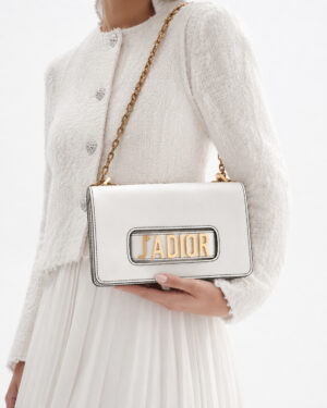 Alternative view of Dior J'Adior Flap Chain Medium Bianco