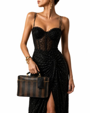 Alternative view of Fendi Beauty Vintage Large Righe Marrone