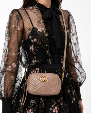 Alternative view of Gucci Camera Bag GG Marmont Cipria