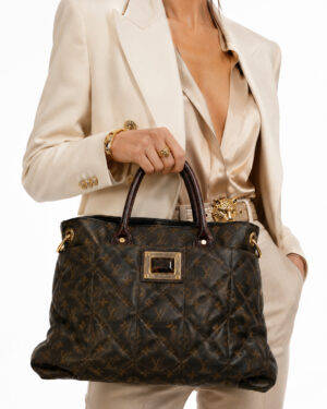 Alternative view of Louis Vuitton Etoile Exotique MM Pitone Monogram