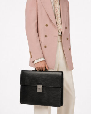 Alternative view of Louis Vuitton Laguito 24h Epi Nero