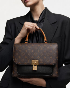 Alternative view of Louis Vuitton Marignan MM Monogram Nera