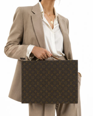 Alternative view of Louis Vuitton Valigetta 24h Monogram