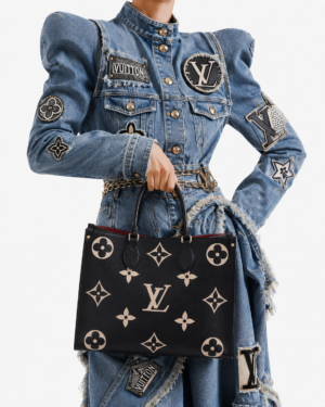 Alternative view of Louis Vuitton OnTheGo MM Empreninte Nera