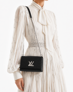 Alternative view of Louis Vuitton Twist MM Epi Nera