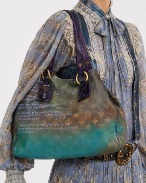 Alternative view of Louis Vuitton Heartbreak Jokes Tote GM Monogram