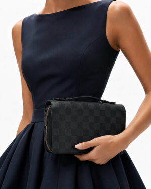 Alternative view of Louis Vuitton Pochette Zippy XL Damier Graphite