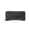 Louis Vuitton Portafoglio Zippy Vertical Damier Graphite