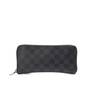 Louis Vuitton Portafoglio Zippy Vertical Damier Graphite