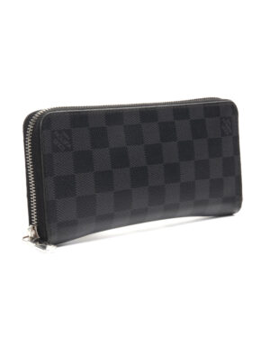 Alternative view of Louis Vuitton Portafoglio Zippy Vertical Damier Graphite