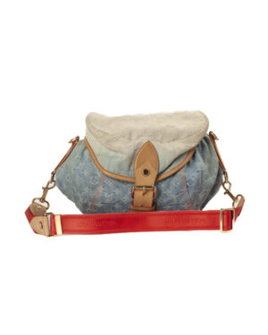 Louis Vuitton Sunshine MM Damier Degrade Azzurro
