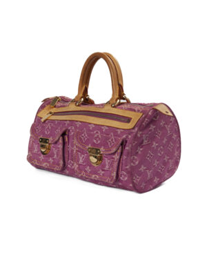Alternative view of Louis Vuitton Speedy Neo 30 Denim Monogram Rosa