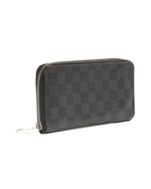 Alternative view of Louis Vuitton Portafoglio Zippy Damier Graphite