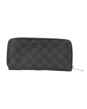 Louis Vuitton Portafoglio Zippy Damier Graphite