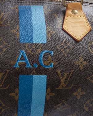 Alternative view of Louis Vuitton Speedy 35 Web AC Monogram