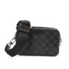 Louis Vuitton Tracolla Alpha Wearable PM Damier Graphite