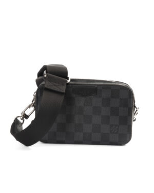 Louis Vuitton Tracolla Alpha Wearable PM Damier Graphite
