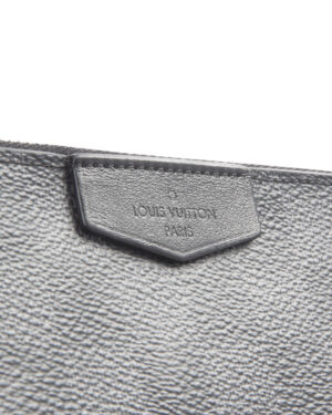 Alternative view of Louis Vuitton Tracolla Alpha Wearable PM Damier Graphite
