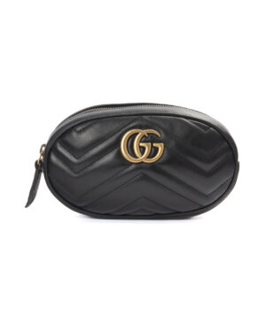Gucci Marsupio GG Marmont Matelassè Nero