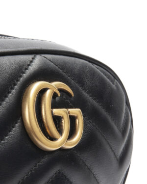 Alternative view of Gucci Marsupio GG Marmont Matelassè Nero