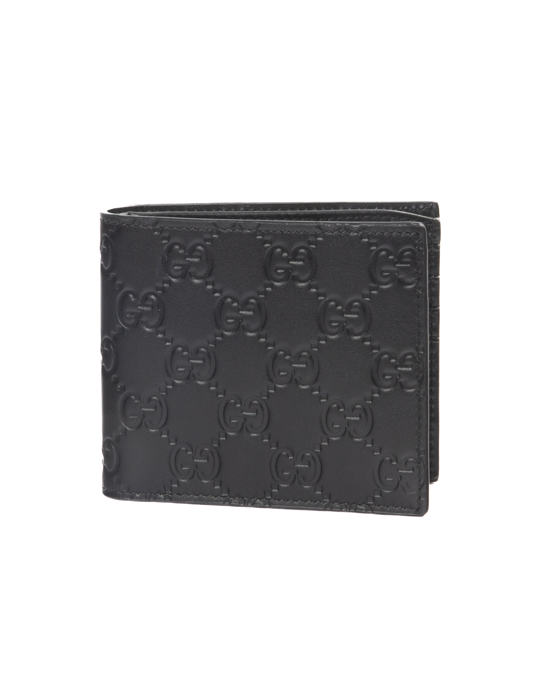 Gucci Portafoglio Man GG Guccissima Nero