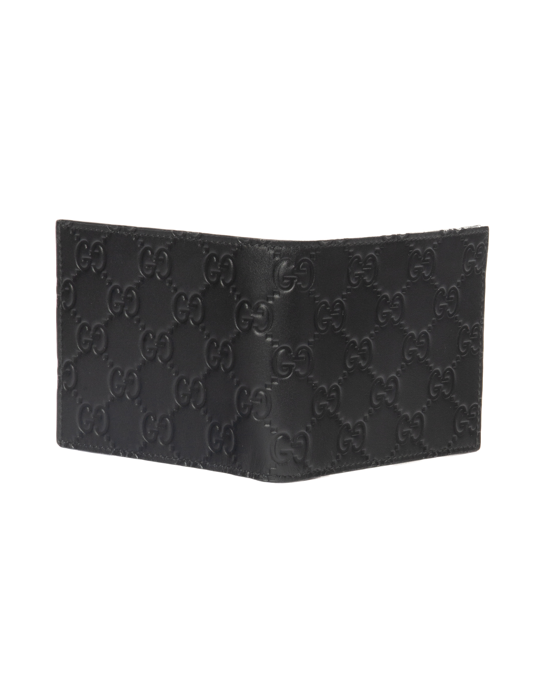 Alternative view of Gucci Portafoglio Man GG Guccissima Nero