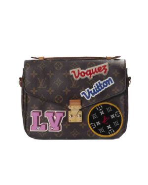 Louis Vuitton Metis MM Patches Monogram