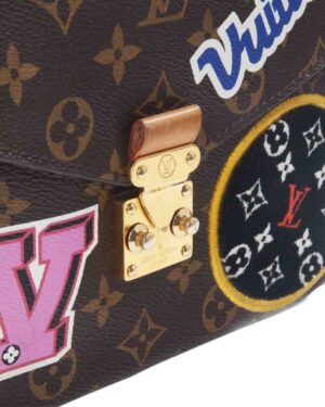 Alternative view of Louis Vuitton Metis MM Patches Monogram