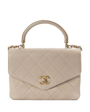 Chanel Mini Square Handle Timeless Cipria