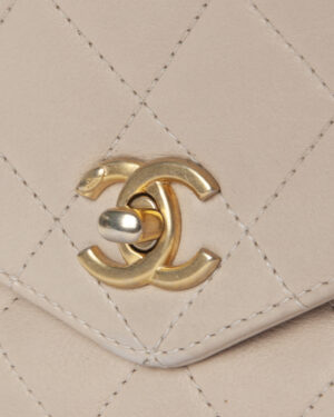 Alternative view of Chanel Mini Square Handle Timeless Cipria