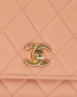 Alternative view of Chanel Wallet On Chain Pearl Crush Timeless Pesca