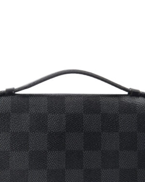 Alternative view of Louis Vuitton Pochette Zippy XL Damier Graphite