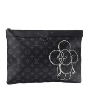 Louis Vuitton Pochette Apollo Vivienne GM Monogram Eclipse