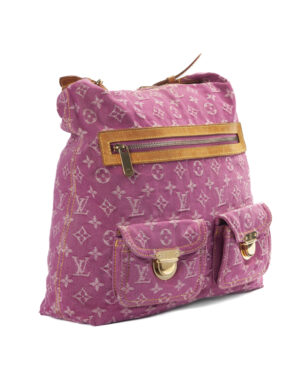 Alternative view of Louis Vuitton Baggy GM Denim Monogram Rosa