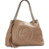 Gucci Soho Shopper Medium Granulata Cipria